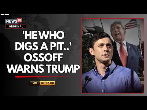 Jon Ossoff Slams Trump At New Birth Church: 'Wickedness In High Places' | US Midterms 2026 | N18G