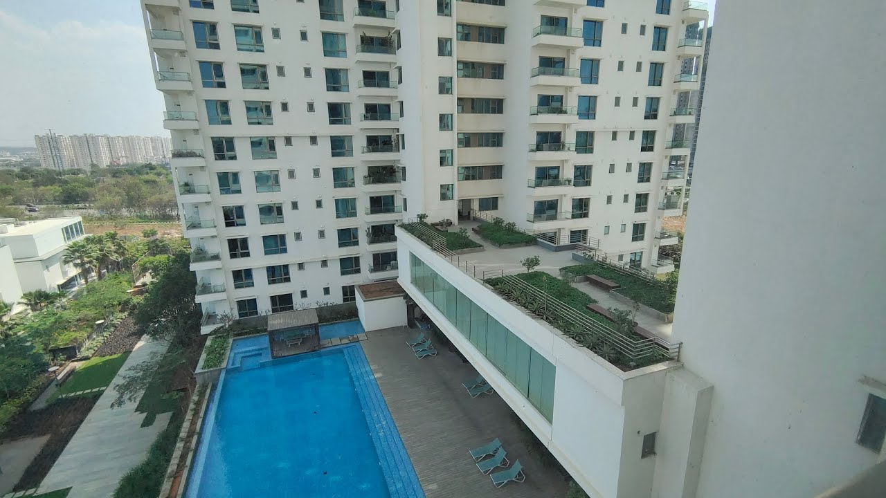 JAYABHERI HIGHRISE GATED COMMUNITY 4 BHK FLAT FOR SALE GACHIBOWLI