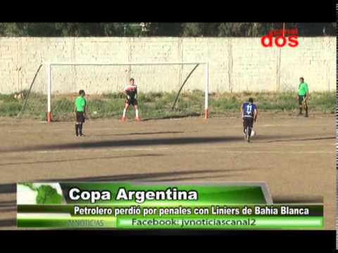 Petrolero Vs  Liniers   Copa Argentina