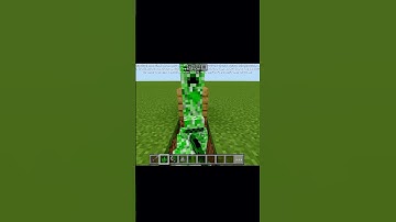 Creeper Tnt #minecraft        #shorts