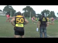 Waverley warriors over 35s round 3 2016 quarter 2 v mordialloc