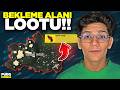 BEKLEME ALANI LOOTU İLE OYNADIM! İMKANSIZ CHALLENGE - PUBG MOBİLE