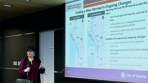 City of Seattle outlines preparations for Alaskan Way Viaduct closure