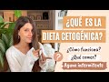 🍳 ¿QUÉ ES LA DIETA CETOGÉNICA? I Cómo funciona la keto + qué comer + ayuno intermitente + efectos.