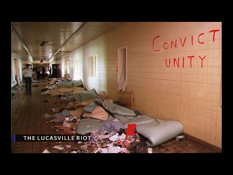 Video: Vad orsakade upploppet i Lucasville -fängelset?