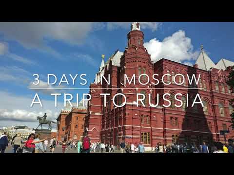 Video: What to see in Moscow in 3 days