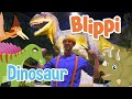 Blippi | Blippi Visits a Dinosaur Exhibition + MORE ! | Song for Kids | Educational Videos for Kids