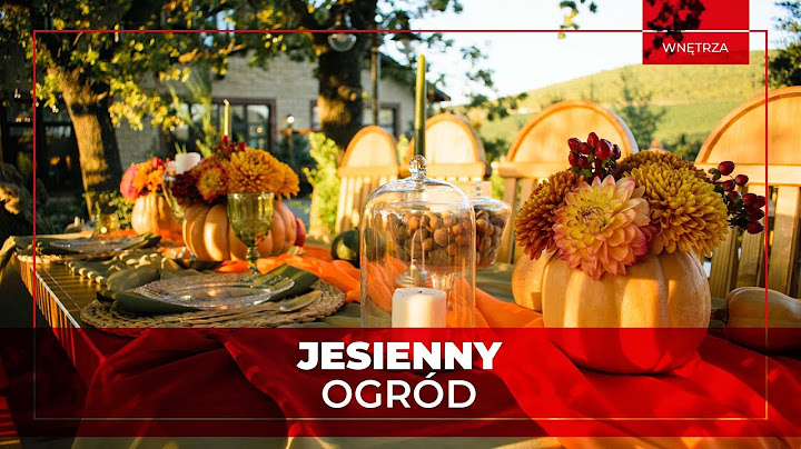 Jesień w ogrodzie | Piękny ogród na koniec sezonu