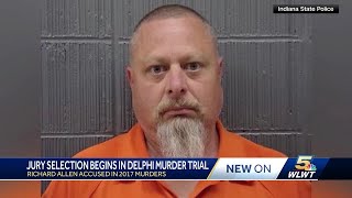 Jury selection begins in Delphi murder trial