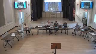 Planning Board Meeting August 25, 2026
