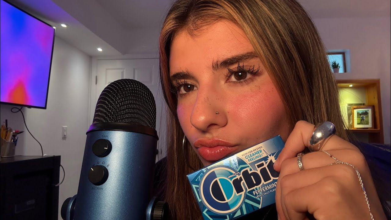 [ASMR] RAMBLE + GUM CHEWING 