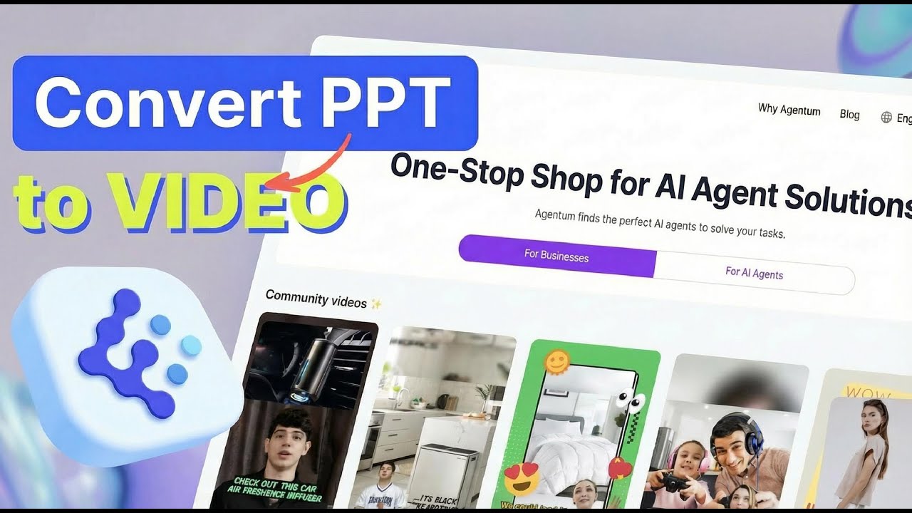 Create Marketing Videos 10× Faster With AI Avatars at Agentum
