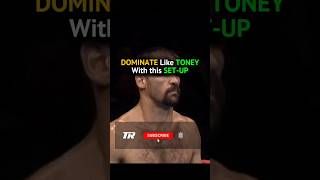 James Toney Vs Freddie Delgado | Instant gazelle hook knockdown #boxing #jamestoney #gazellehook
