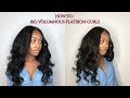 How To: Flatiron Curls | Chi Flatiron | Sunber Hair