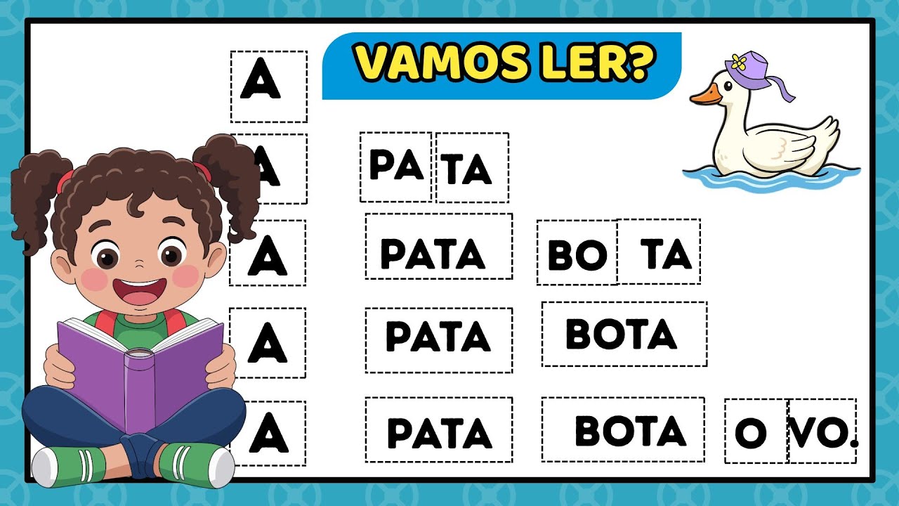 LEITURA DE FRASES /ALFABETIZAÇÃO/LEITURA DE FRASES FATIADAS/APRENDER A LER