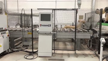 Biesse Rover A2231G Nested Based Double Cell CNC Routers with Overturning Conveyor