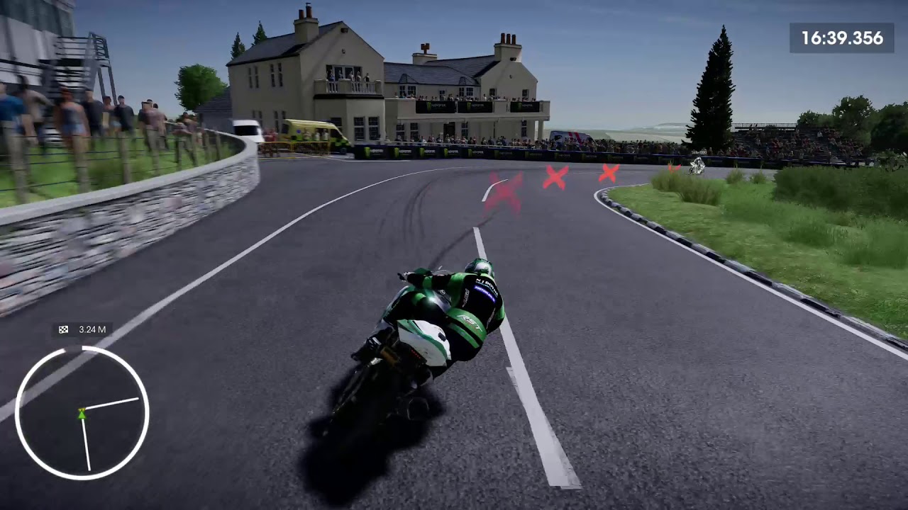 TT Isle of Man 2, ONLINE Multiplayer CRAZY Chase!