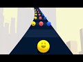 Color Road🌈😀✅ All Levels Gameplay Walkthrough Androids, iOS (Episode 01)