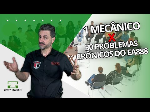 1 MECÂNICO X 30 PROBLEMAS CRÔNICOS DE EA888! 🚗 - MTE RESPONDE #141