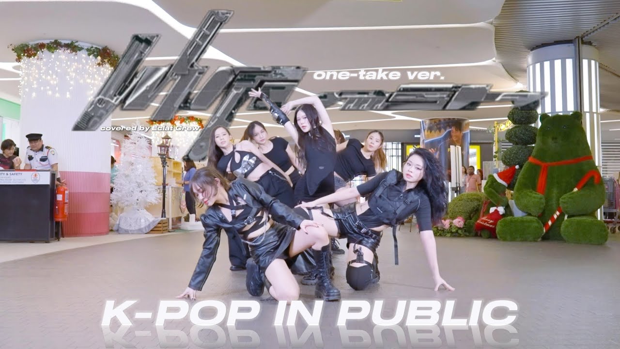 KPOP IN PUBLIC MALAYSIA | ONE TAKE -  WHIPLASH BY AESPA [ÉCLAT CREW]