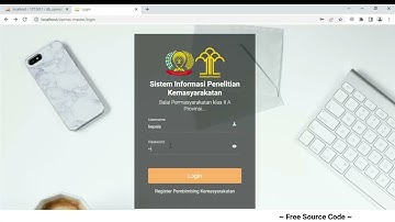 Sistem Informasi Penelitian Kemasyarakatan