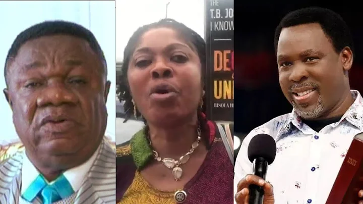Bisola Johnson (Accuser Of TB Joshua) EXPOSED In A...