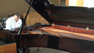 Video thumbnail of "Alma Misionera (Alabanza Católica Piano)"