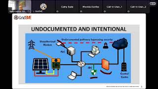 GridSME Lunch & Learn Understanding and Mitigating Rogue Communications with Barry Kuehnle