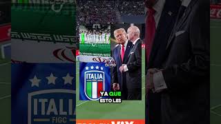 Estados unidos quiere a Italia en el mundial