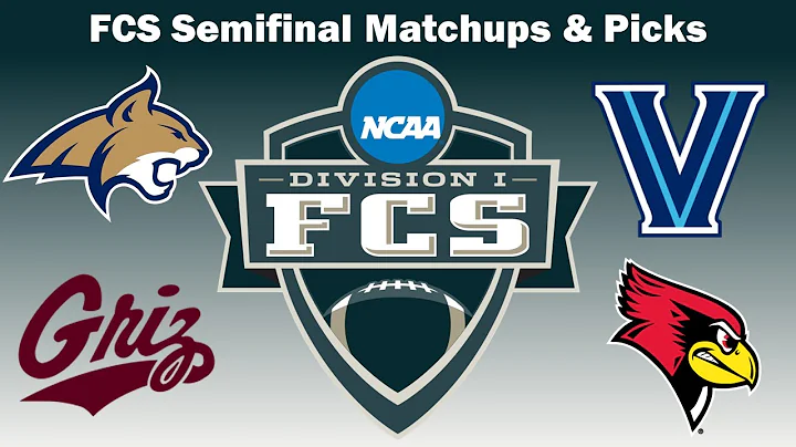 FCS Semifinal Matchups & Picks 2025 - Montana v Montana State & Villanova v Illinois State