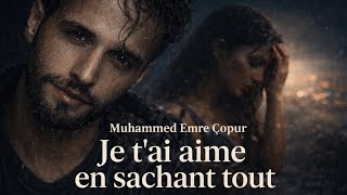 Muhammed Emre Çopur – Je t’ai aimé en sachant tout (Französisch)