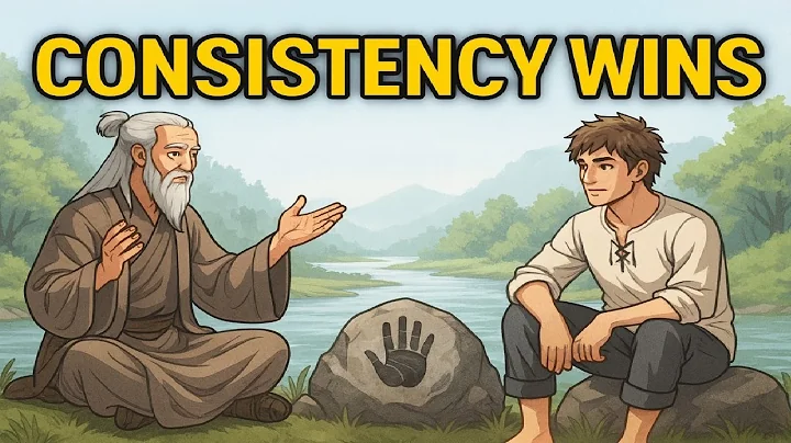 Why Consistency Beats Talent | Power of Consistency | A Powerful Motivational Story For Your Life