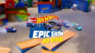 Hot Wheels Epic Show noturno AO VIVO l Beto Carrero World