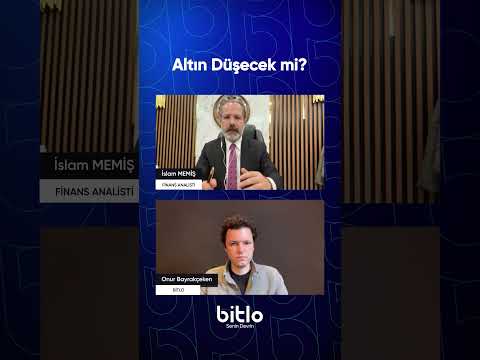 Altın Düşecek mi?