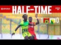 KOTOKO 1-0 GOLD STARS || HALF TIME HIGHLIGHTS