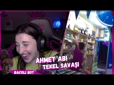 Pqueen - Ahmet Abi Tekel Savaşı İzliyor!