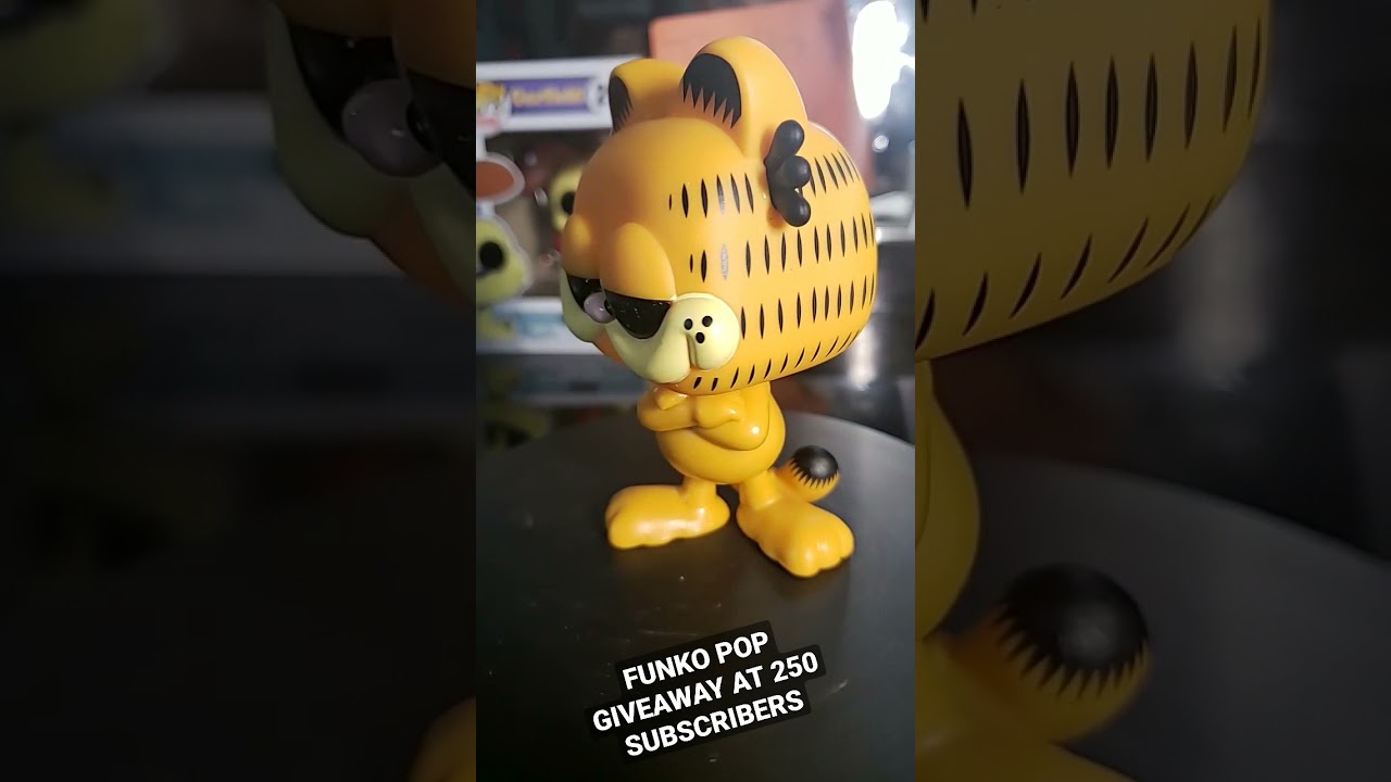 Funko Pop Garfield