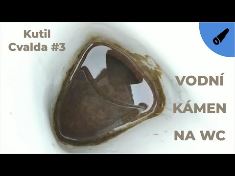 Video: Jak vyčistit záchod od močového kamene?