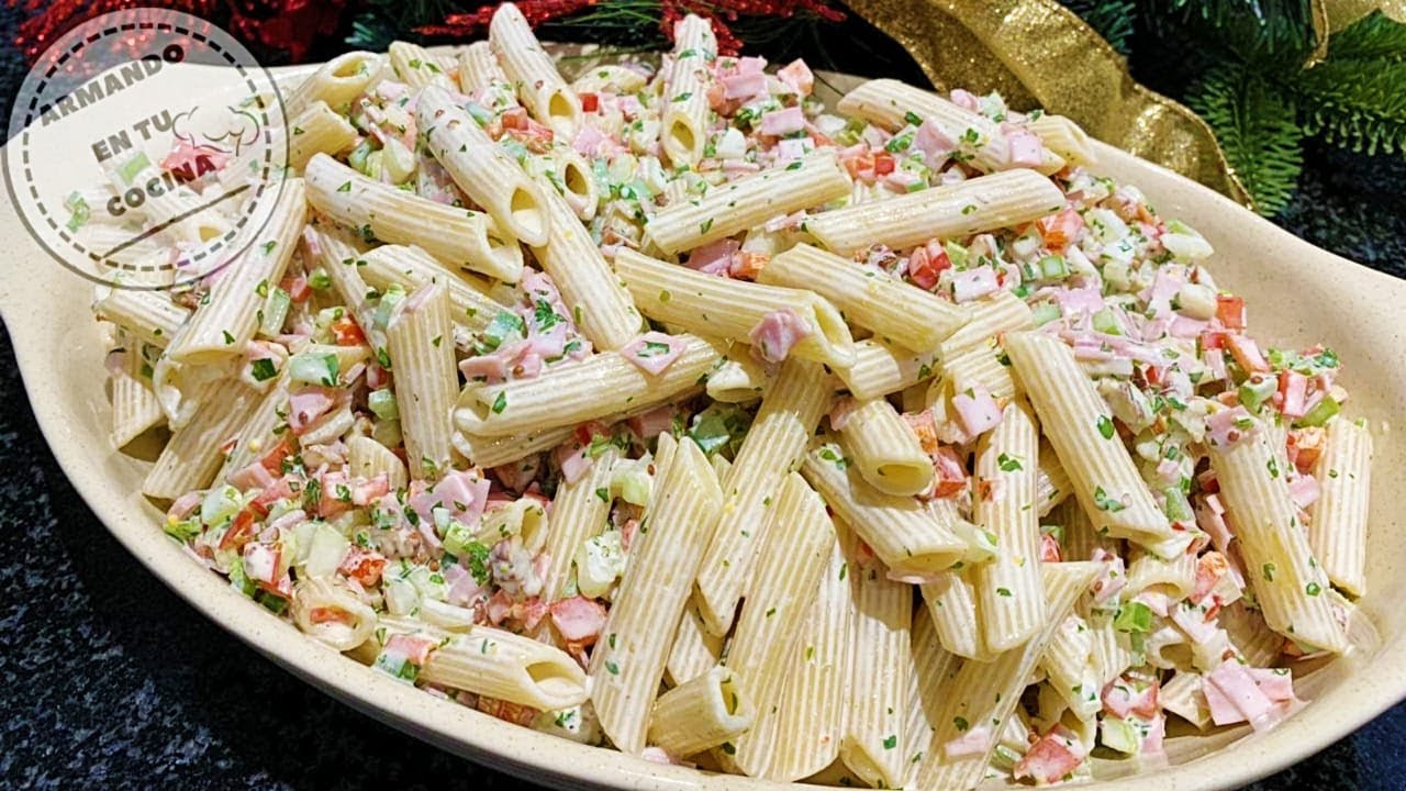 Pasta Fria Para Navidad - YouTube