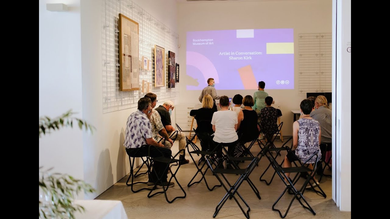 Rockhampton Museum of Art - Artist in Residencies - 2022