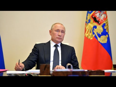 LIVE! Обращение Путина по ситуации с коронавирусом