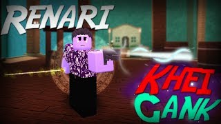 Son of lord white, Renari ganks in khei rogue lineage - Roblox Rogue Lineage khei gank