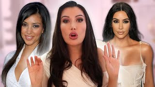 Kim Kardashian: Plastic Surgery (2000-2020) | FACE Edition