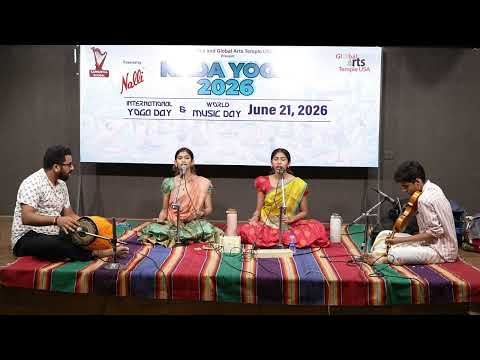 Harimana tumi govindamana tumi gopalamana tumi narayanaa Sri Sri Sisters