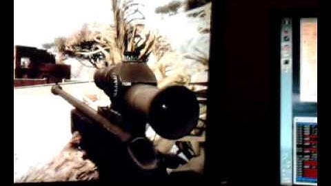 Comp Freeze with Sound loop/distortion