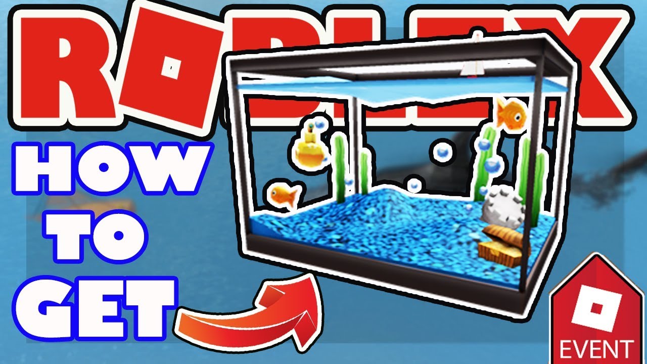 Event How To Get The Aquarium Hat In Sharkbite Roblox Atlantis Event 2018 Youtube - roblox aquarium hat