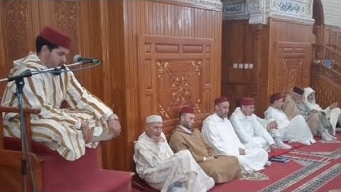 تلاوة للقارئ محمد الشريفي بمسجد السلام مدينة الفقيه بن صالح