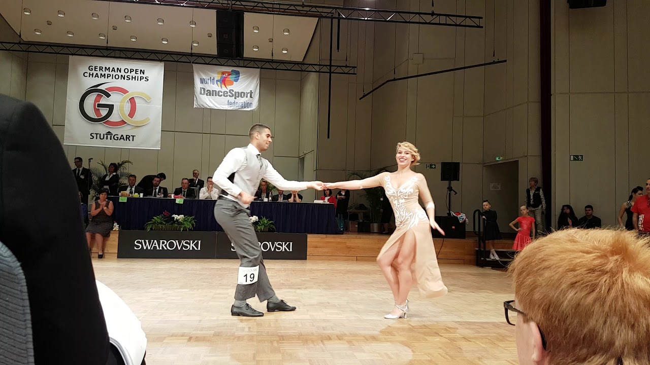 Max & Fefe - WRRC Stuttgart 2017 - First slow round