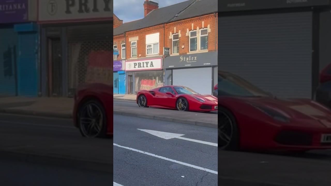 Ferrari 488 Spider V8 Turbo F1!