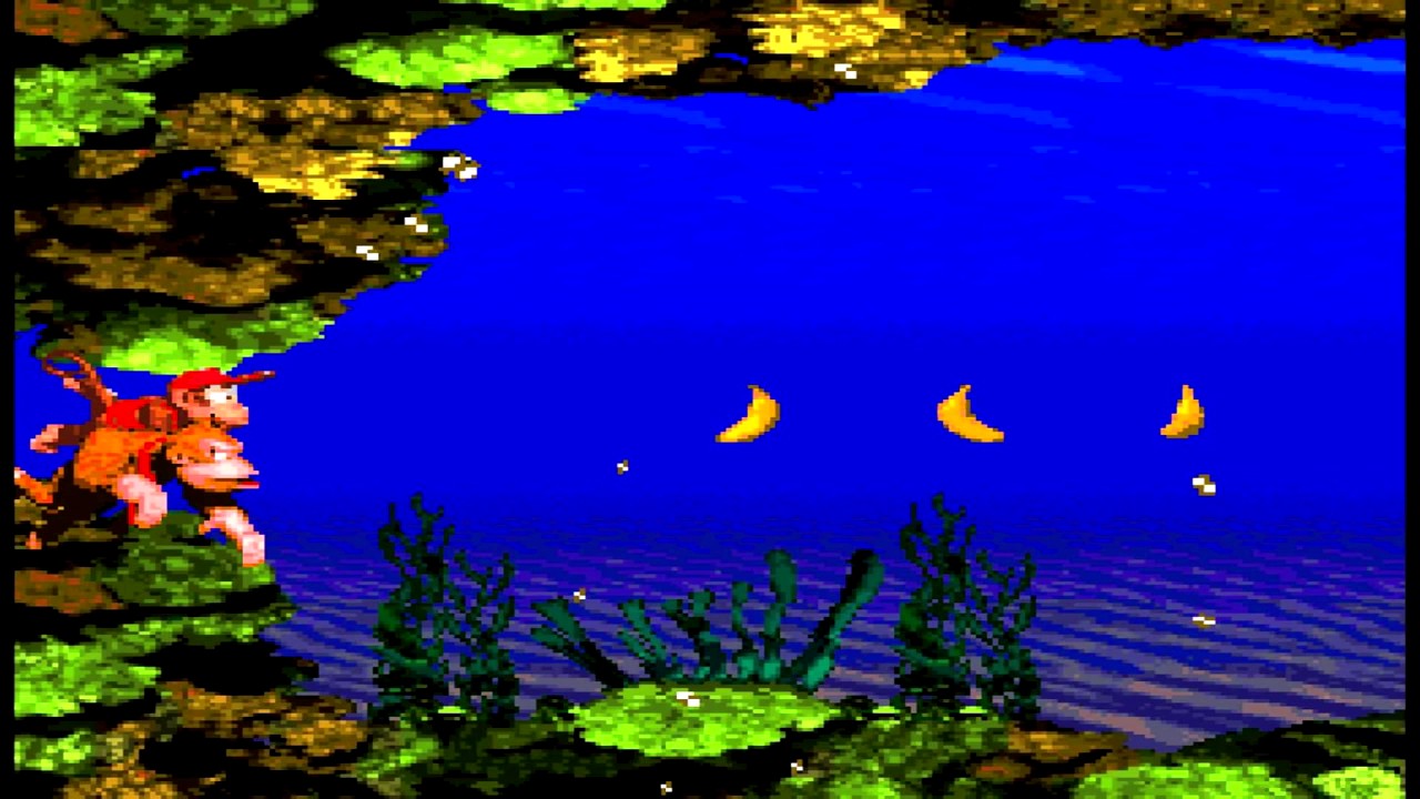 mcknight9127 - Donkey Kong Country - Aquatic Ambience Remix 3 - YouTube